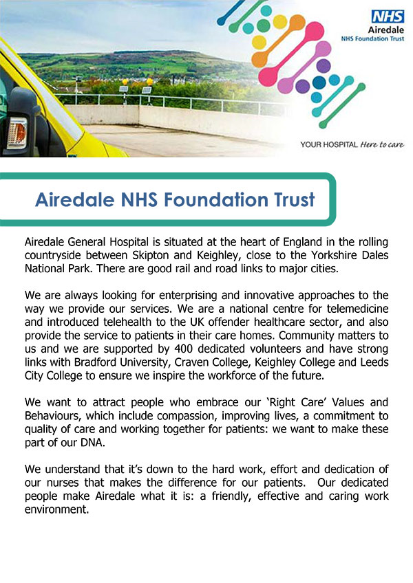 NHS Airedale Information